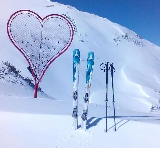 Mountainview Mit Balkon Und Carport Apartman Flachau