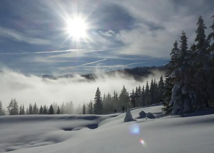 Mountainview Mit Balkon Und Carport Apartman Flachau