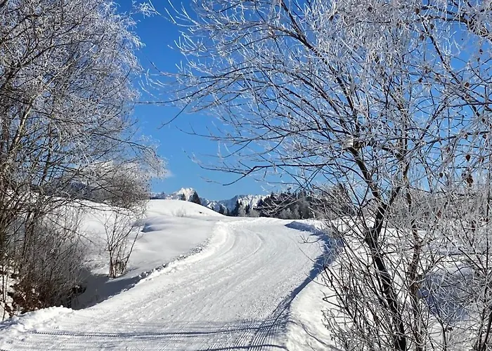 Mountainview Mit Balkon Und Carport