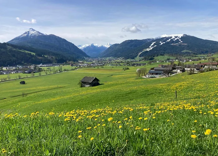 Apartman Mountainview Mit Balkon Und Carport