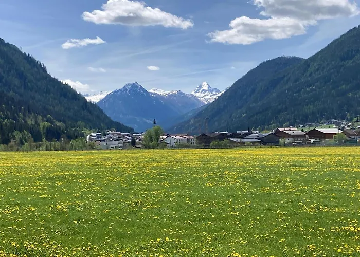 Apartman Mountainview Mit Balkon Und Carport Flachau