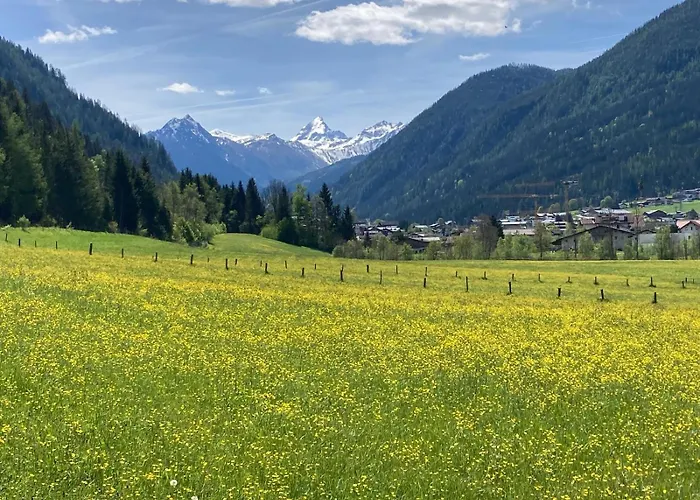 Mountainview Mit Balkon Und Carport * Flachau