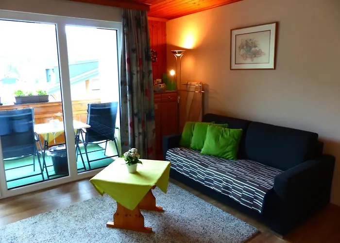 Mountainview Mit Balkon Und Carport Apartamento Flachau