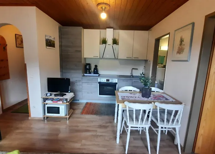 Apartman Mountainview Mit Balkon Und Carport