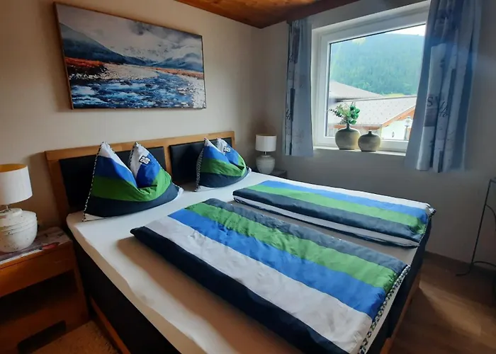 Mountainview Mit Balkon Und Carport Flachau