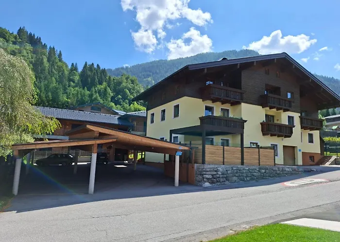 Apartman Mountainview Mit Balkon Und Carport