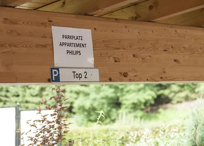 Mountainview Mit Balkon Und Carport
